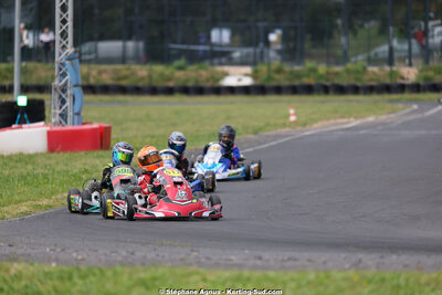 26 & 27/04/2025 : 3ème manche du Championnat du Sud au circuit Fun Kart Brissac (photos Stéphane Agnus) 2025 — karting