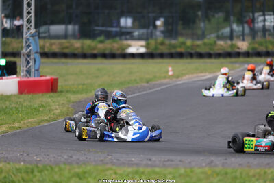26 & 27/04/2025 : 3ème manche du Championnat du Sud au circuit Fun Kart Brissac (photos Stéphane Agnus) 2025 — karting