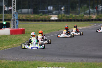 26 & 27/04/2025 : 3ème manche du Championnat du Sud au circuit Fun Kart Brissac (photos Stéphane Agnus) 2025 — karting