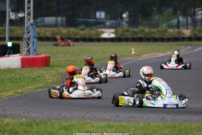 26 & 27/04/2025 : 3ème manche du Championnat du Sud au circuit Fun Kart Brissac (photos Stéphane Agnus) 2025 — karting
