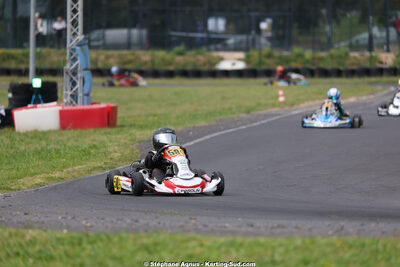 26 & 27/04/2025 : 3ème manche du Championnat du Sud au circuit Fun Kart Brissac (photos Stéphane Agnus) 2025 — karting