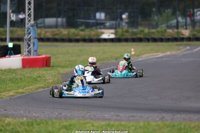 26 & 27/04/2025 : 3ème manche du Championnat du Sud au circuit Fun Kart Brissac (photos Stéphane Agnus) 2025 — karting