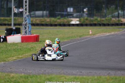 26 & 27/04/2025 : 3ème manche du Championnat du Sud au circuit Fun Kart Brissac (photos Stéphane Agnus) 2025 — karting