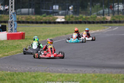 26 & 27/04/2025 : 3ème manche du Championnat du Sud au circuit Fun Kart Brissac (photos Stéphane Agnus) 2025 — karting