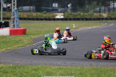 26 & 27/04/2025 : 3ème manche du Championnat du Sud au circuit Fun Kart Brissac (photos Stéphane Agnus) 2025 — karting
