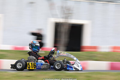 26 & 27/04/2025 : 3ème manche du Championnat du Sud au circuit Fun Kart Brissac (photos Stéphane Agnus) 2025 — karting
