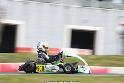 26 & 27/04/2025 : 3ème manche du Championnat du Sud au circuit Fun Kart Brissac (photos Stéphane Agnus) 2025 — karting