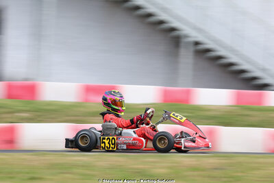 26 & 27/04/2025 : 3ème manche du Championnat du Sud au circuit Fun Kart Brissac (photos Stéphane Agnus) 2025 — karting