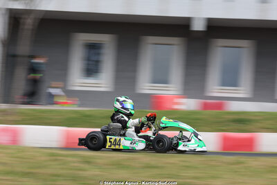 26 & 27/04/2025 : 3ème manche du Championnat du Sud au circuit Fun Kart Brissac (photos Stéphane Agnus) 2025 — karting