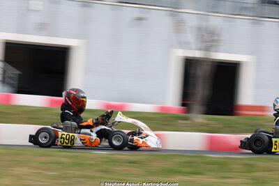 26 & 27/04/2025 : 3ème manche du Championnat du Sud au circuit Fun Kart Brissac (photos Stéphane Agnus) 2025 — karting