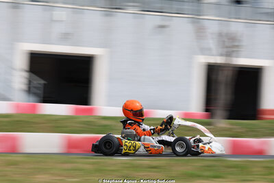 26 & 27/04/2025 : 3ème manche du Championnat du Sud au circuit Fun Kart Brissac (photos Stéphane Agnus) 2025 — karting