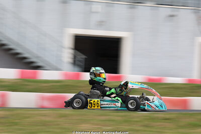 26 & 27/04/2025 : 3ème manche du Championnat du Sud au circuit Fun Kart Brissac (photos Stéphane Agnus) 2025 — karting