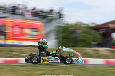 26 & 27/04/2025 : 3ème manche du Championnat du Sud au circuit Fun Kart Brissac (photos Stéphane Agnus) 2025 — karting
