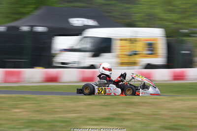 26 & 27/04/2025 : 3ème manche du Championnat du Sud au circuit Fun Kart Brissac (photos Stéphane Agnus) 2025 — karting