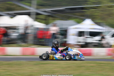26 & 27/04/2025 : 3ème manche du Championnat du Sud au circuit Fun Kart Brissac (photos Stéphane Agnus) 2025 — karting