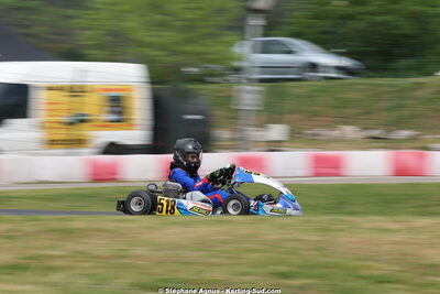 26 & 27/04/2025 : 3ème manche du Championnat du Sud au circuit Fun Kart Brissac (photos Stéphane Agnus) 2025 — karting