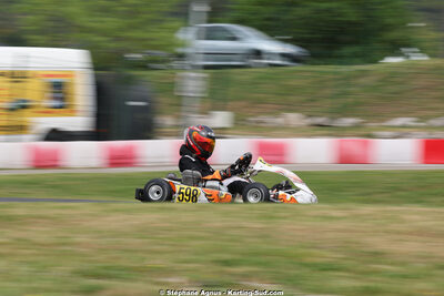 26 & 27/04/2025 : 3ème manche du Championnat du Sud au circuit Fun Kart Brissac (photos Stéphane Agnus) 2025 — karting