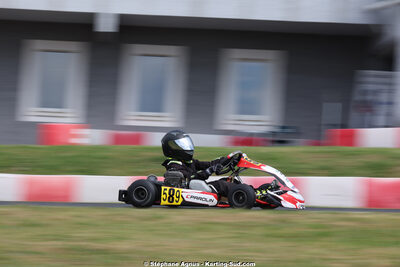 26 & 27/04/2025 : 3ème manche du Championnat du Sud au circuit Fun Kart Brissac (photos Stéphane Agnus) 2025 — karting