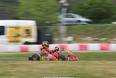 26 & 27/04/2025 : 3ème manche du Championnat du Sud au circuit Fun Kart Brissac (photos Stéphane Agnus) 2025 — karting