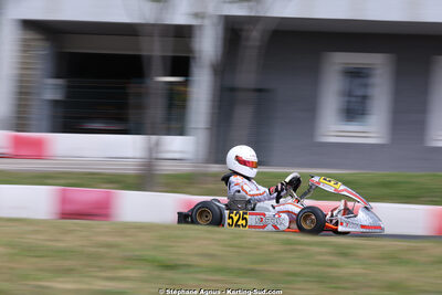 26 & 27/04/2025 : 3ème manche du Championnat du Sud au circuit Fun Kart Brissac (photos Stéphane Agnus) 2025 — karting