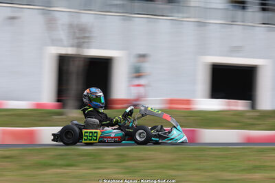 26 & 27/04/2025 : 3ème manche du Championnat du Sud au circuit Fun Kart Brissac (photos Stéphane Agnus) 2025 — karting
