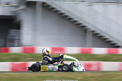 26 & 27/04/2025 : 3ème manche du Championnat du Sud au circuit Fun Kart Brissac (photos Stéphane Agnus) 2025 — karting