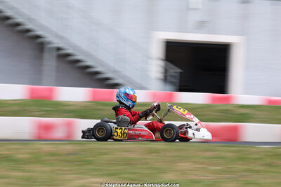 26 & 27/04/2025 : 3ème manche du Championnat du Sud au circuit Fun Kart Brissac (photos Stéphane Agnus) 2025 — karting