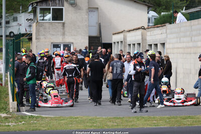 26 & 27/04/2025 : 3ème manche du Championnat du Sud au circuit Fun Kart Brissac (photos Stéphane Agnus) 2025 — karting