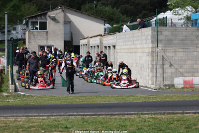 26 & 27/04/2025 : 3ème manche du Championnat du Sud au circuit Fun Kart Brissac (photos Stéphane Agnus) 2025 — karting