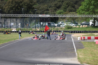 26 & 27/04/2025 : 3ème manche du Championnat du Sud au circuit Fun Kart Brissac (photos Stéphane Agnus) 2025 — karting