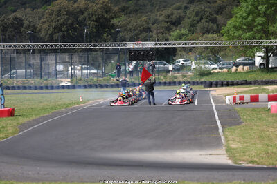 26 & 27/04/2025 : 3ème manche du Championnat du Sud au circuit Fun Kart Brissac (photos Stéphane Agnus) 2025 — karting