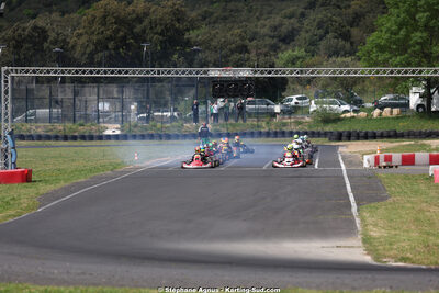 26 & 27/04/2025 : 3ème manche du Championnat du Sud au circuit Fun Kart Brissac (photos Stéphane Agnus) 2025 — karting