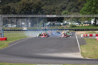 26 & 27/04/2025 : 3ème manche du Championnat du Sud au circuit Fun Kart Brissac (photos Stéphane Agnus) 2025 — karting