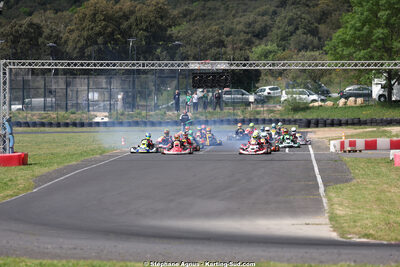 26 & 27/04/2025 : 3ème manche du Championnat du Sud au circuit Fun Kart Brissac (photos Stéphane Agnus) 2025 — karting