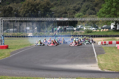 26 & 27/04/2025 : 3ème manche du Championnat du Sud au circuit Fun Kart Brissac (photos Stéphane Agnus) 2025 — karting