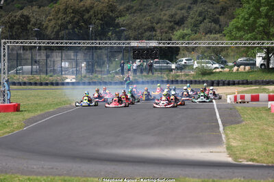 26 & 27/04/2025 : 3ème manche du Championnat du Sud au circuit Fun Kart Brissac (photos Stéphane Agnus) 2025 — karting