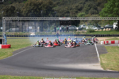 26 & 27/04/2025 : 3ème manche du Championnat du Sud au circuit Fun Kart Brissac (photos Stéphane Agnus) 2025 — karting