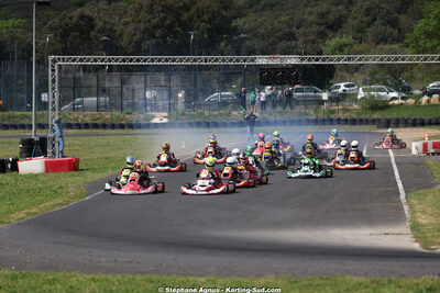 26 & 27/04/2025 : 3ème manche du Championnat du Sud au circuit Fun Kart Brissac (photos Stéphane Agnus) 2025 — karting