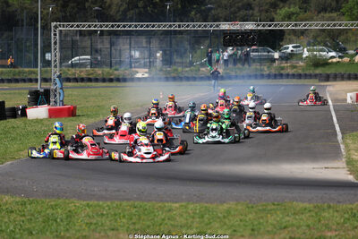 26 & 27/04/2025 : 3ème manche du Championnat du Sud au circuit Fun Kart Brissac (photos Stéphane Agnus) 2025 — karting