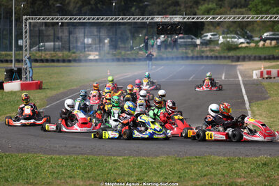 26 & 27/04/2025 : 3ème manche du Championnat du Sud au circuit Fun Kart Brissac (photos Stéphane Agnus) 2025 — karting