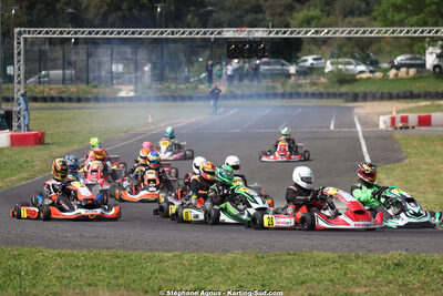 26 & 27/04/2025 : 3ème manche du Championnat du Sud au circuit Fun Kart Brissac (photos Stéphane Agnus) 2025 — karting