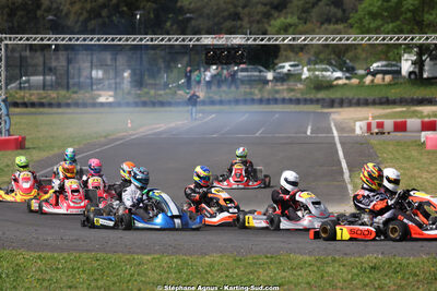 26 & 27/04/2025 : 3ème manche du Championnat du Sud au circuit Fun Kart Brissac (photos Stéphane Agnus) 2025 — karting