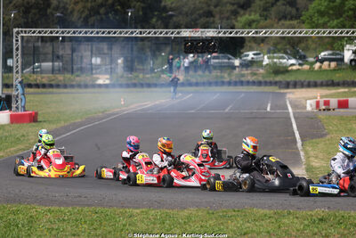 26 & 27/04/2025 : 3ème manche du Championnat du Sud au circuit Fun Kart Brissac (photos Stéphane Agnus) 2025 — karting