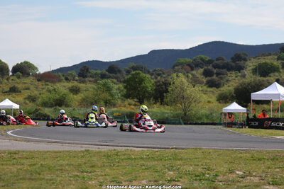 26 & 27/04/2025 : 3ème manche du Championnat du Sud au circuit Fun Kart Brissac (photos Stéphane Agnus) 2025 — karting