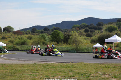 26 & 27/04/2025 : 3ème manche du Championnat du Sud au circuit Fun Kart Brissac (photos Stéphane Agnus) 2025 — karting