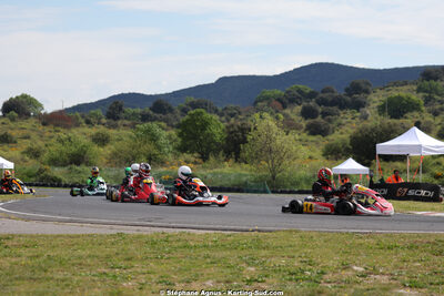 26 & 27/04/2025 : 3ème manche du Championnat du Sud au circuit Fun Kart Brissac (photos Stéphane Agnus) 2025 — karting