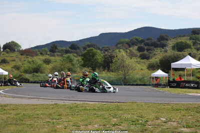 26 & 27/04/2025 : 3ème manche du Championnat du Sud au circuit Fun Kart Brissac (photos Stéphane Agnus) 2025 — karting