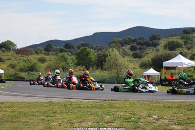 26 & 27/04/2025 : 3ème manche du Championnat du Sud au circuit Fun Kart Brissac (photos Stéphane Agnus) 2025 — karting