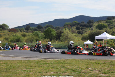 26 & 27/04/2025 : 3ème manche du Championnat du Sud au circuit Fun Kart Brissac (photos Stéphane Agnus) 2025 — karting