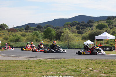 26 & 27/04/2025 : 3ème manche du Championnat du Sud au circuit Fun Kart Brissac (photos Stéphane Agnus) 2025 — karting